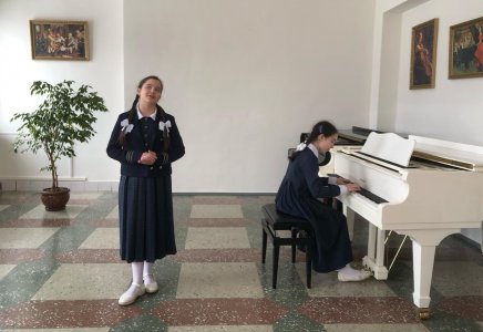 В ЦШИ РИ прошел урок, посвященный Конституции Республики Ингушетия