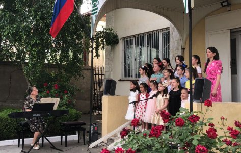 Концерт ЦШИ РИ, посвященный Дню защиты детей, прошел в рамках 100- летия образования ингушской государственности