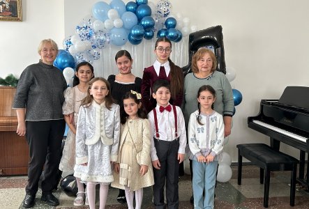 Концерт класса вокала