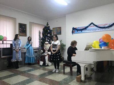 Новогодний праздник прошел в Студии искусств