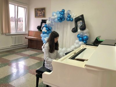 Чествуем наших лауреатов! Алиса Мальсагова