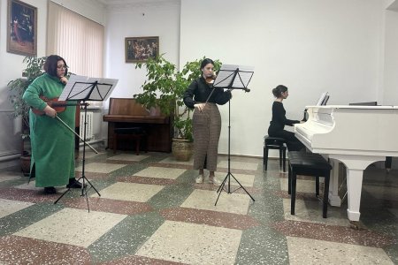 В ЦШИ РИ прошел мастер- класс  Г. В. Дружининой