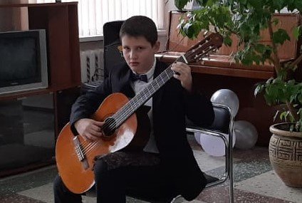 Чествуем наших лауреатов! Элберд Куркиев!