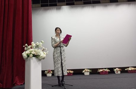 Р.Д. Экажева провела мероприятие, посвященное Суламбеку Мамилову