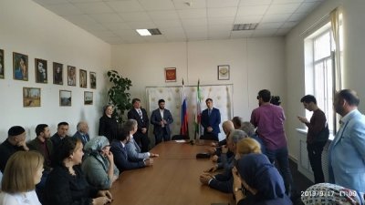 В Минкультуры РИ состоялось представление нового руководителя