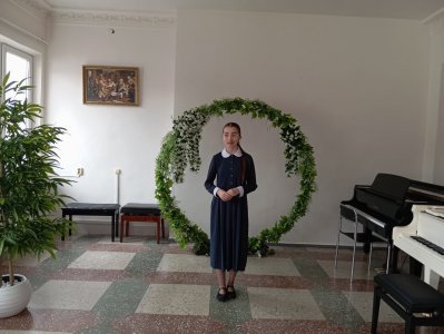 Праздничный концерт "И музы в бой вели"