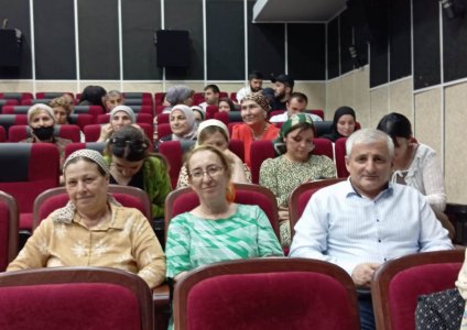 Замдиректора ЦШИ РИ Л.М. Точиева приняла участие во встрече с гендиректора Президентского&nbsp;фонда культурных инициатив