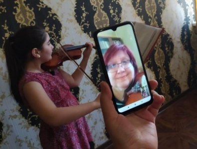 Уроки скрипки онлайн