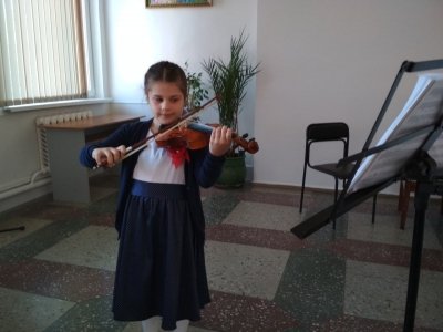 Открыт набор на класс скрипки