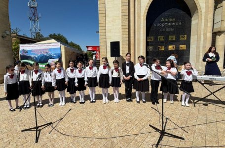 Праздник творчества в Магасе
