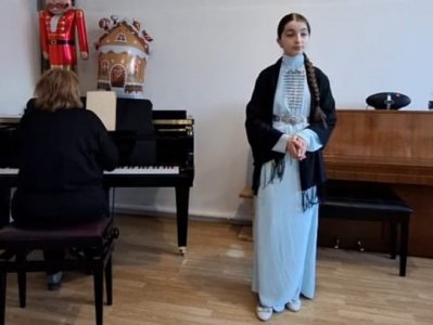 Концерт ингушской песни