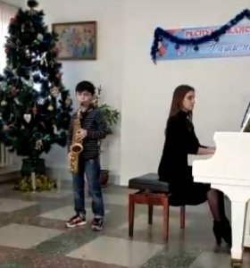 Академический концерт класса А.В. Аристова