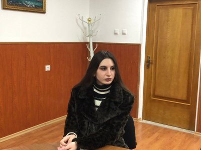 Николина Парагульгова  приняла участие в заседании "Движения первых"