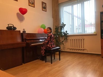 Академические концерты класса фортепиано