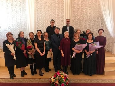 Студия искусств отметила свой юбилей концертом преподавателей
