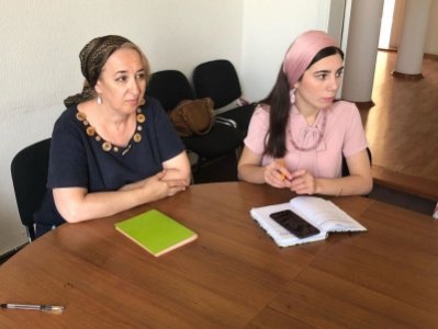 Л.М. Точиева приняла участие в совещании Минкультуры РИ
