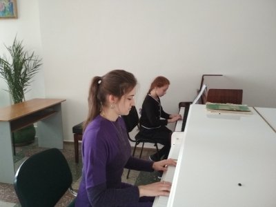 Предмет: общее фортепиано