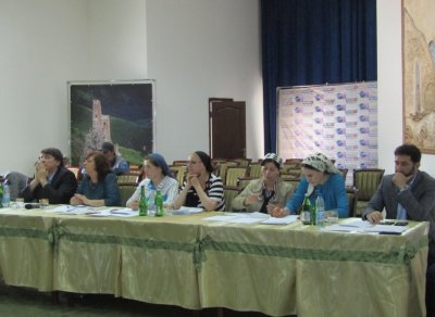 Э.Ю. Некрасова приняла участие в аттестации артистов филармонии