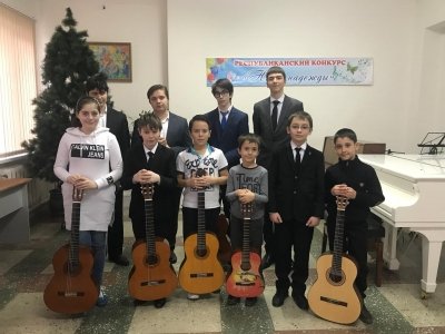 АКАДЕМИЧЕСКИЙ КОНЦЕРТ КЛАССА ГИТАРЫ