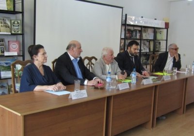 Л.М. Точиева приняла участие в пресс- конференции кинофестиваля "Золотая башня"