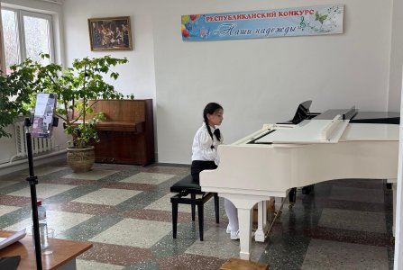 Чествуем наших лауреатов! Аушева Хава