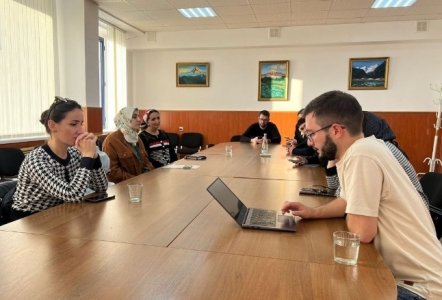 Мадина Мальсагова приняла участие в семинаре