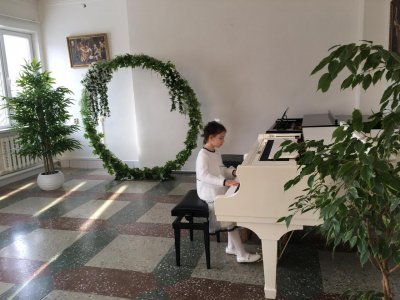 В ЦШИ РИ идет подготовка к I Международному конкурсу юных концертмейстеров "Сфорцандо"