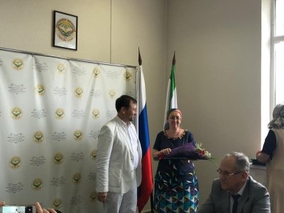 Л.М. Точиева награждена Почетной грамотой Республики Ингушетия