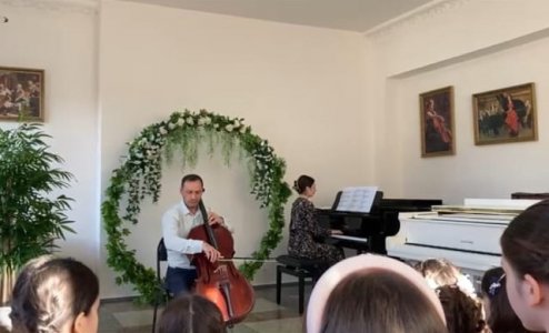 Праздник музыки  в ЦШИ РИ