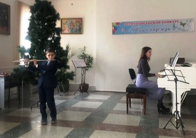 Академический концерт по классу флейты