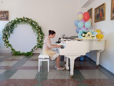 Чествуем наших лауреатов! Сафия Маматиева