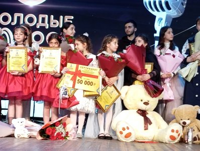 Поздравляем Дану Мальсагову с большой победой на конкурсе!