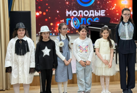Воспитанники ЦШИ РИ блестяще прошли отборочный тур конкурса "Молодые голоса Ингушетии"