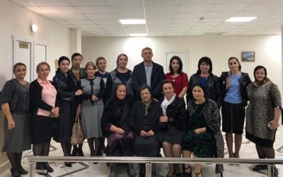 Л.М. Точиева приняла участие в семинаре руководителей КДУ