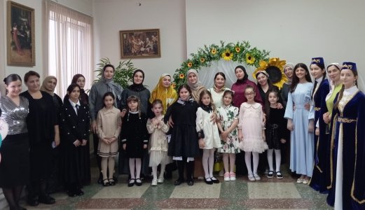 Концерт для мам прошел в атмосфере тепла и душевности