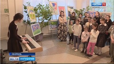 СЮЖЕТ ГТРК "ИНГУШЕТИЯ" "Ингушетия в преддверии масштабных праздничных мероприятий"