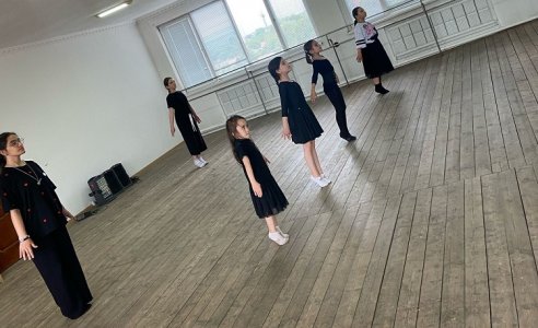 Класс хореографии продолжает занятия