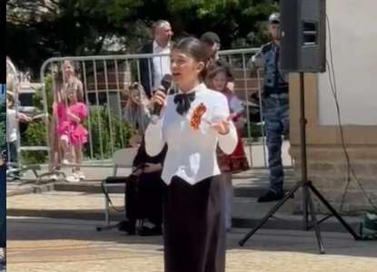 Юные таланты ЦШИ выступили в республиканском концерте, посвященном Дню Победы